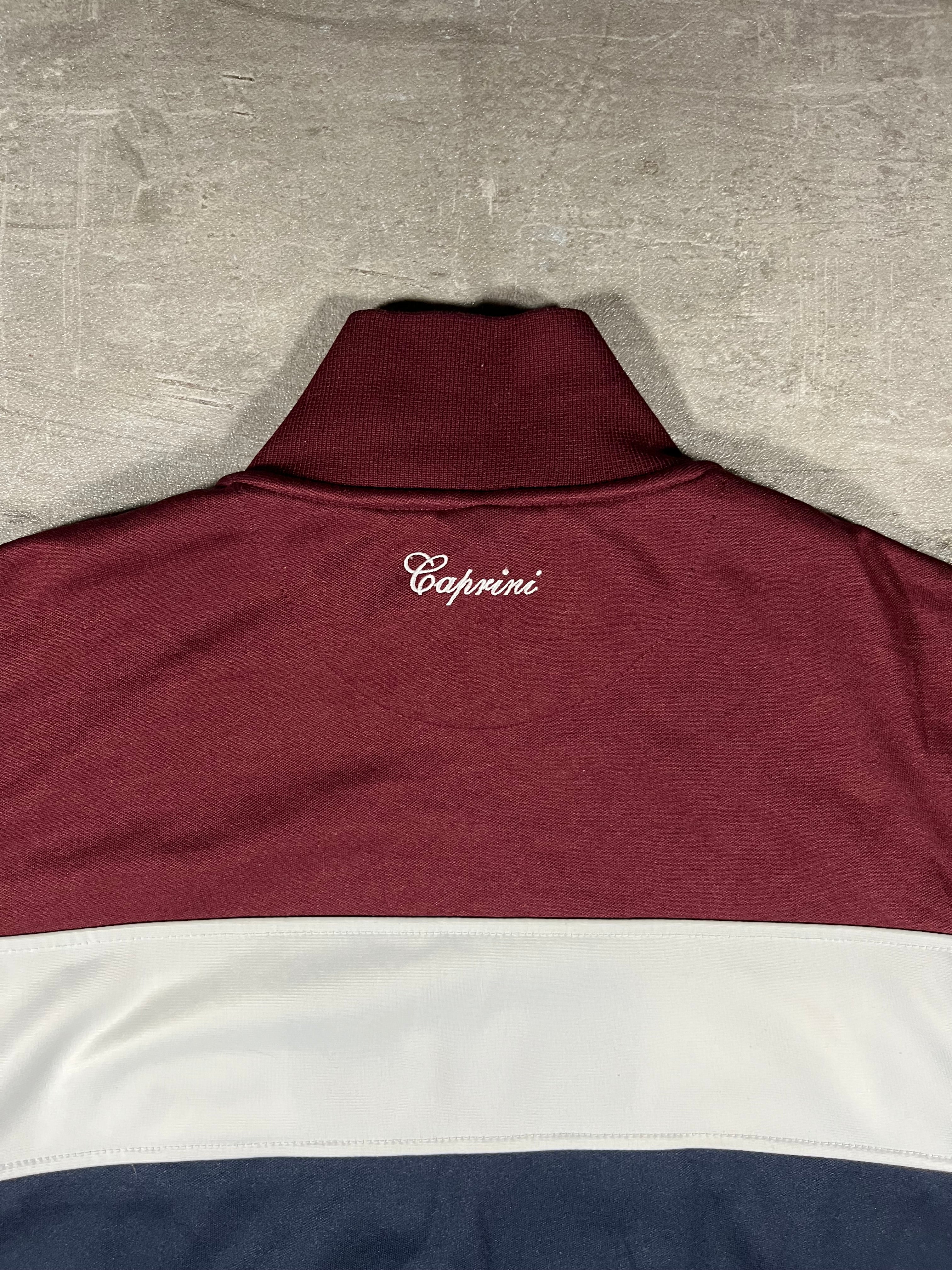 ellesse Trainingsjacke Caprini Blau/Rot/Weiß M (XS)