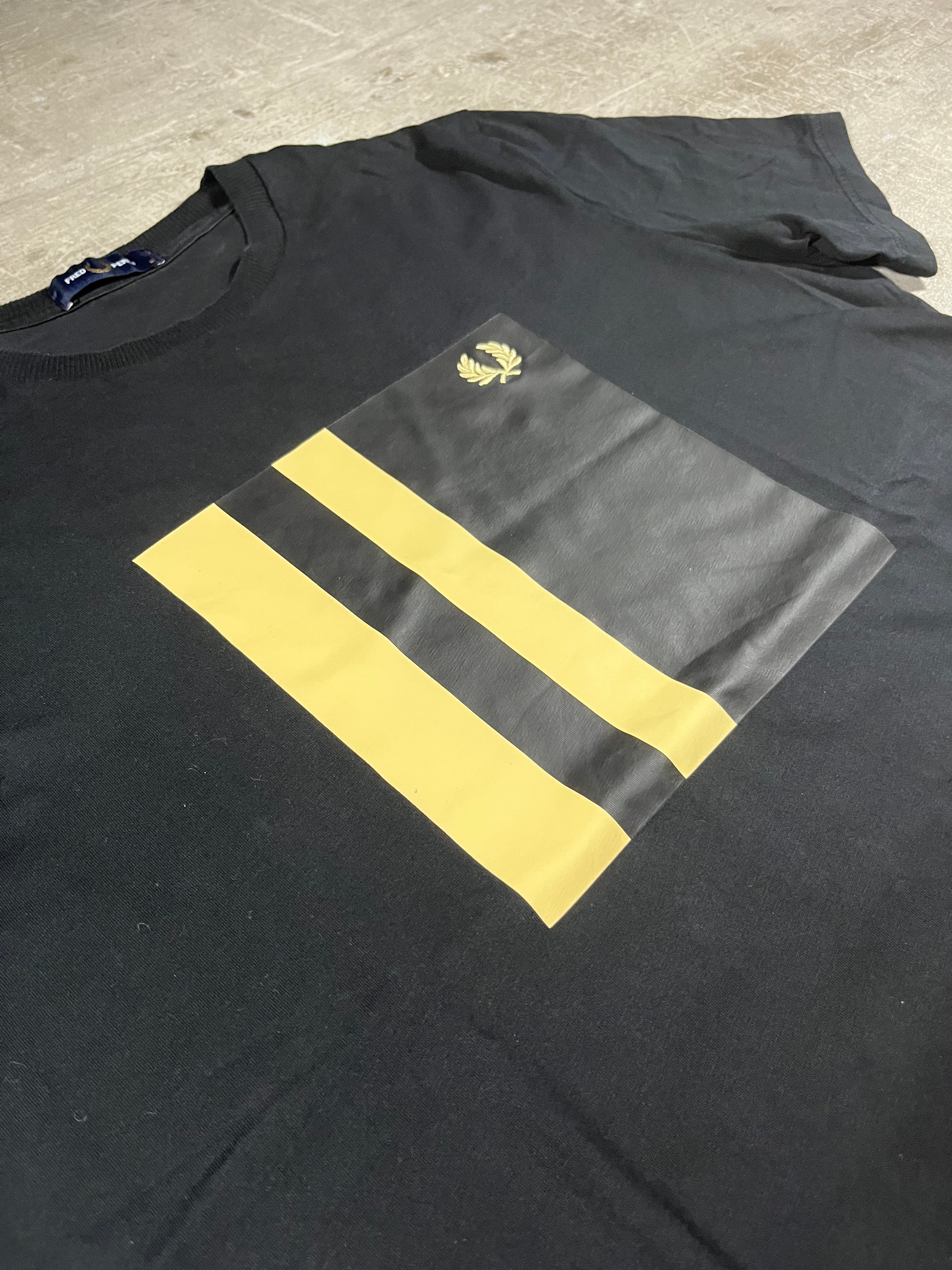 Fred Perry T-shirt Schwarz M