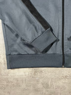 Fred Perry Vintage Trainingsjacke Taped Grau M