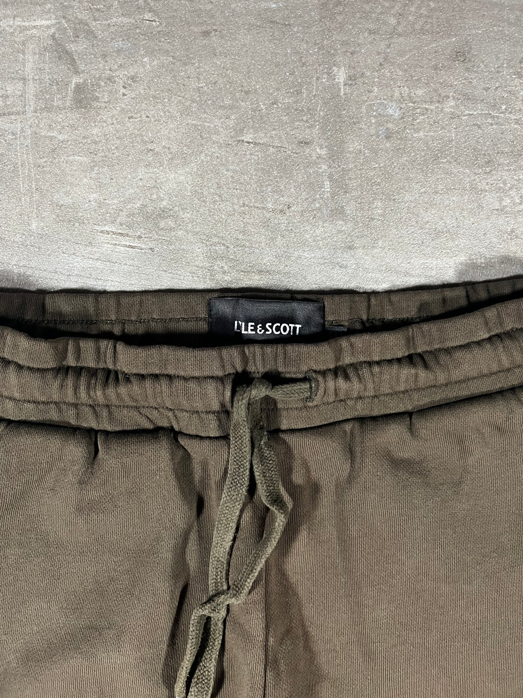 Lyle & Scott Jogginghose Khaki XS