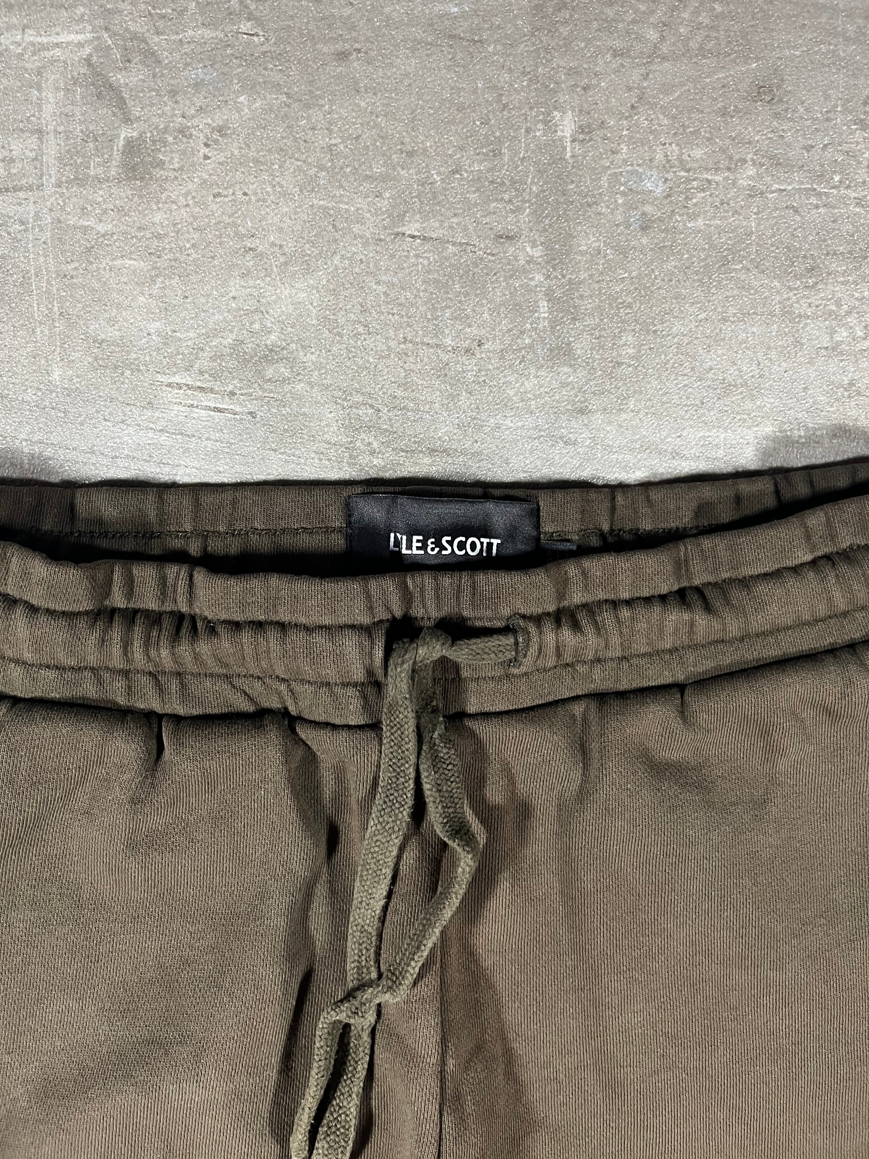 Lyle & Scott Jogginghose Khaki XS