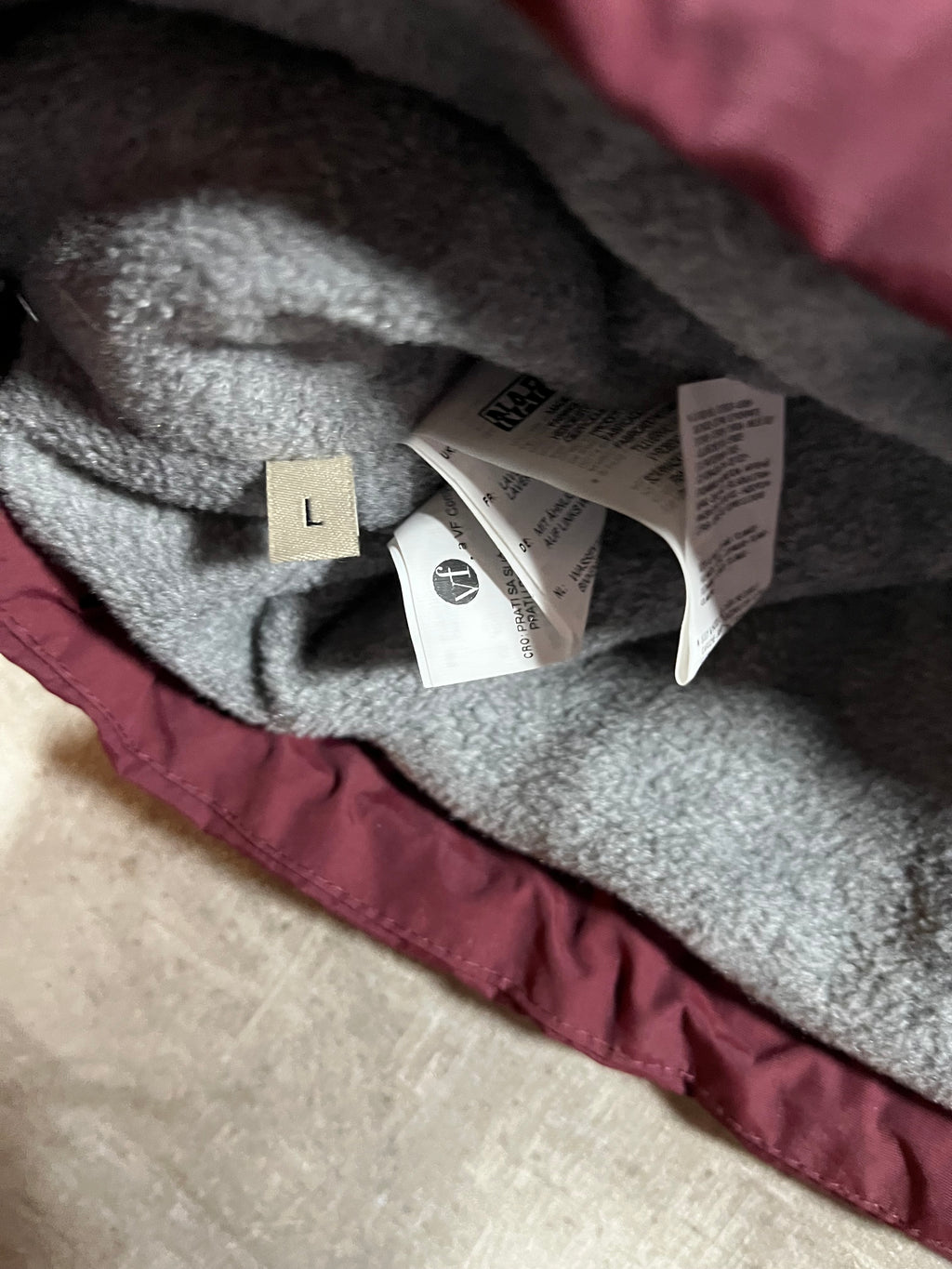 Napapijri Rainforest Jacket Bordeaux L