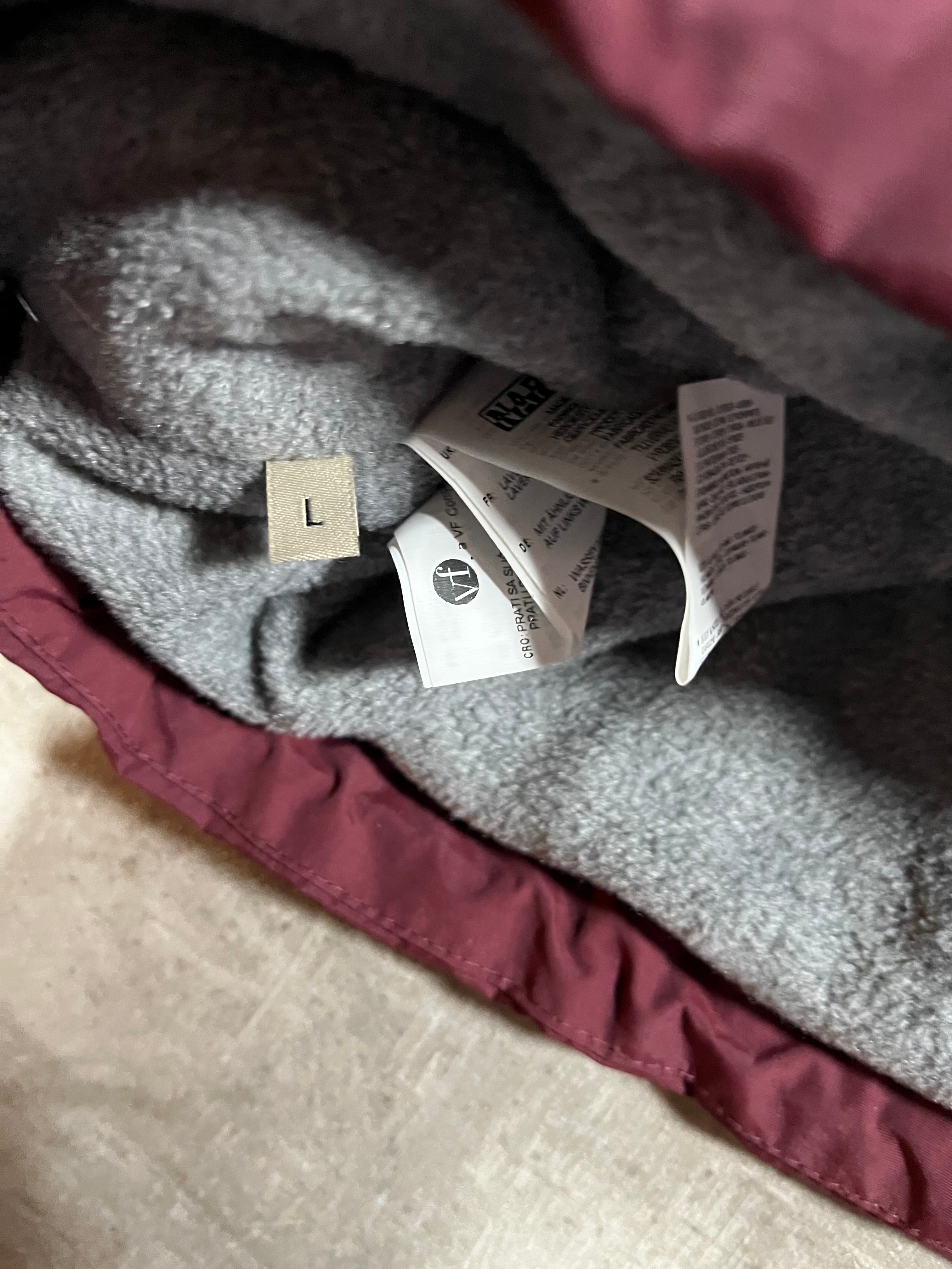 Napapijri Rainforest Jacket Bordeaux L