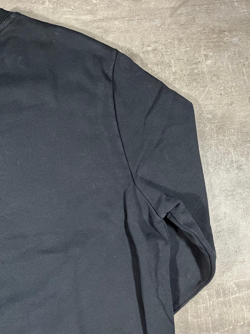 Fred Perry Sweater Schwarz XL