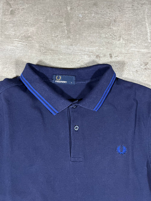 Fred Perry Poloshirt Dunkelblau L