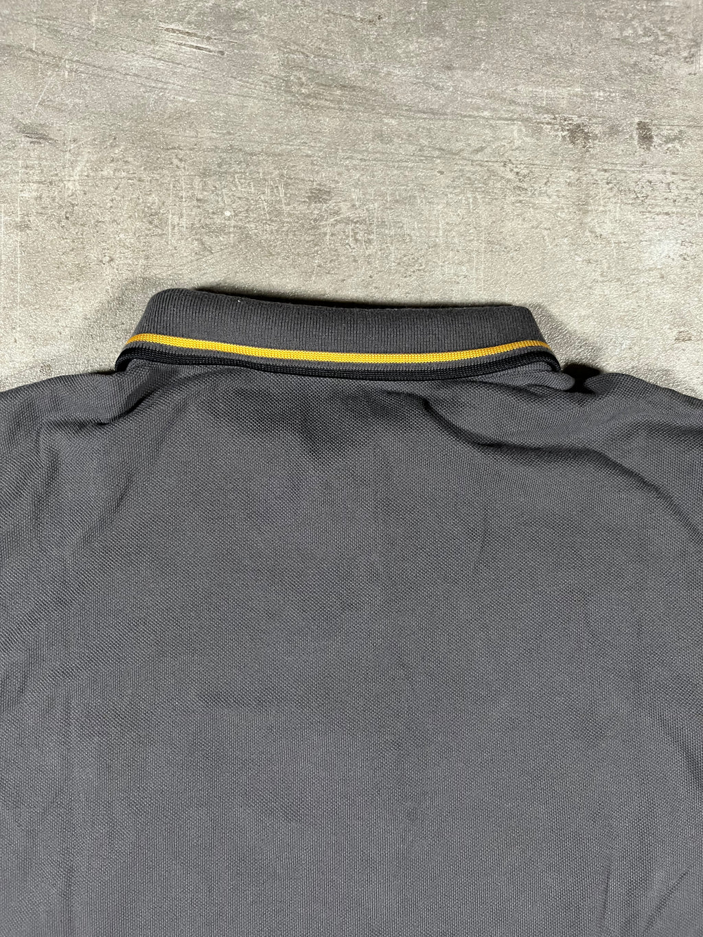 Fred Perry Poloshirt Grau M