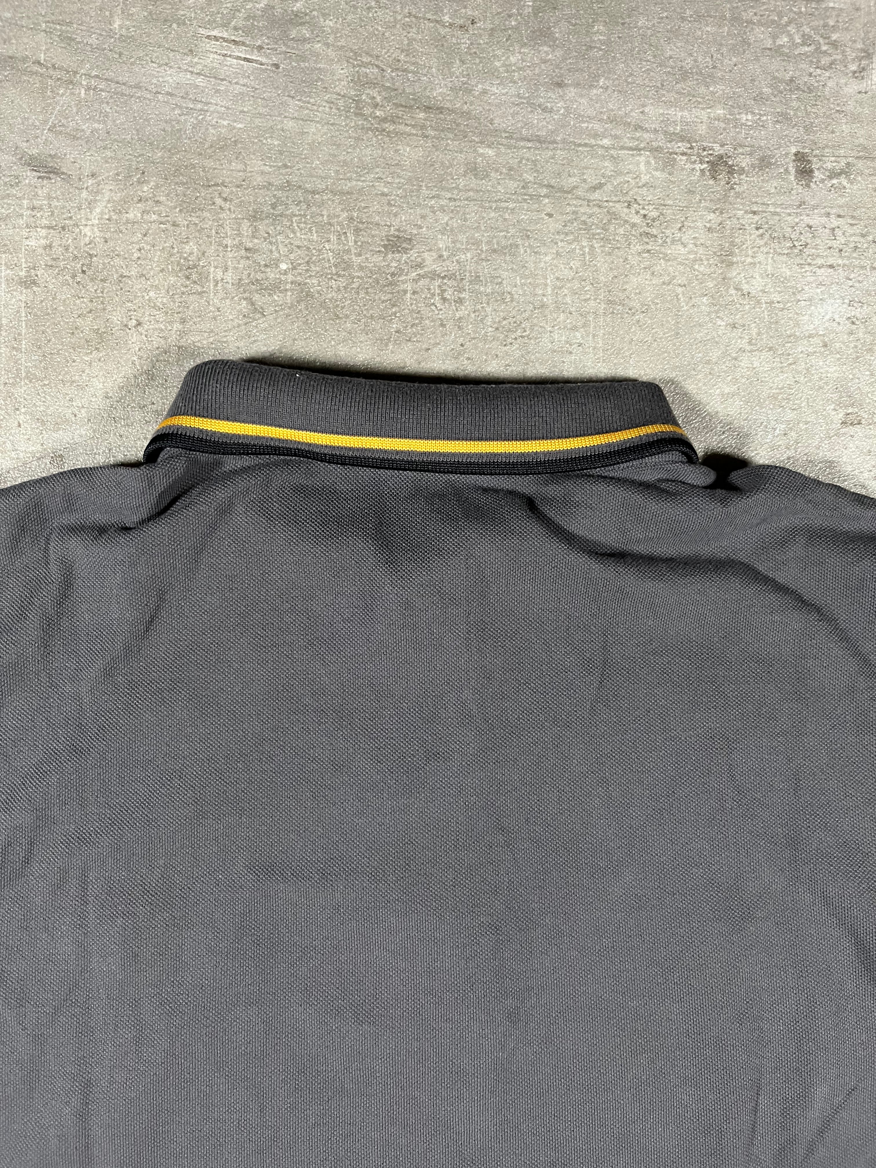 Fred Perry Poloshirt Grau M
