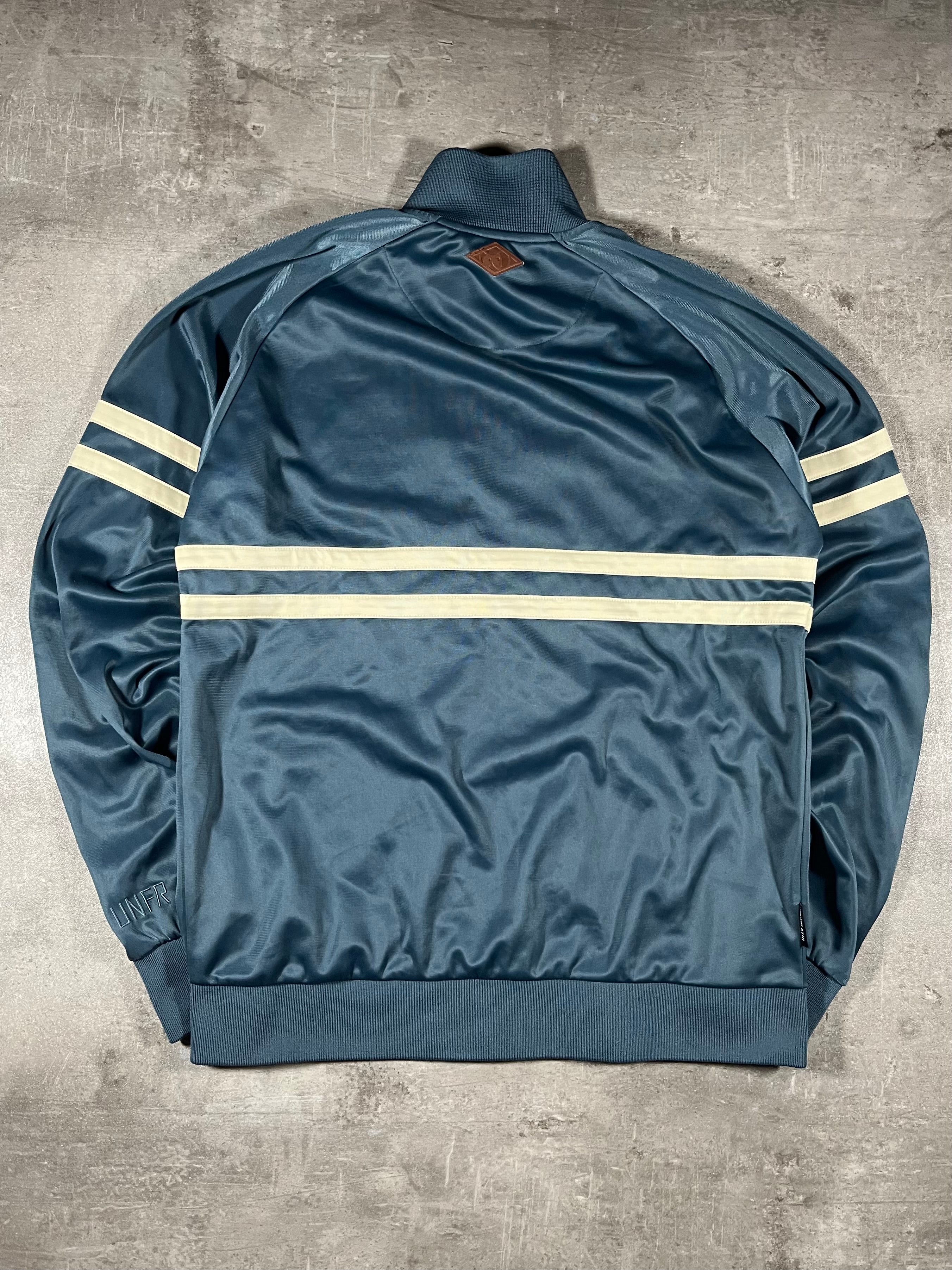 Unfair Athletics Trainingsjacke Hellblau L