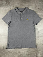 Lyle & Scott Poloshirt Grau M