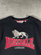 Lonsdale Sweater Schwarz L