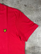 Lyle & Scott T-shirt Rot L