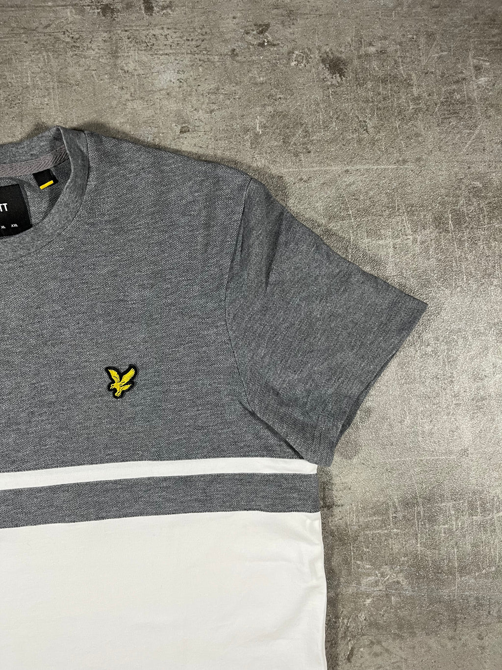 Lyle & Scott T-shirt Grau/Weiß M