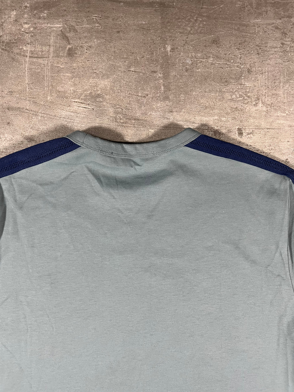 Fred Perry T-shirt Taped Mintgrau M