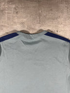 Fred Perry T-shirt Taped Mintgrau M