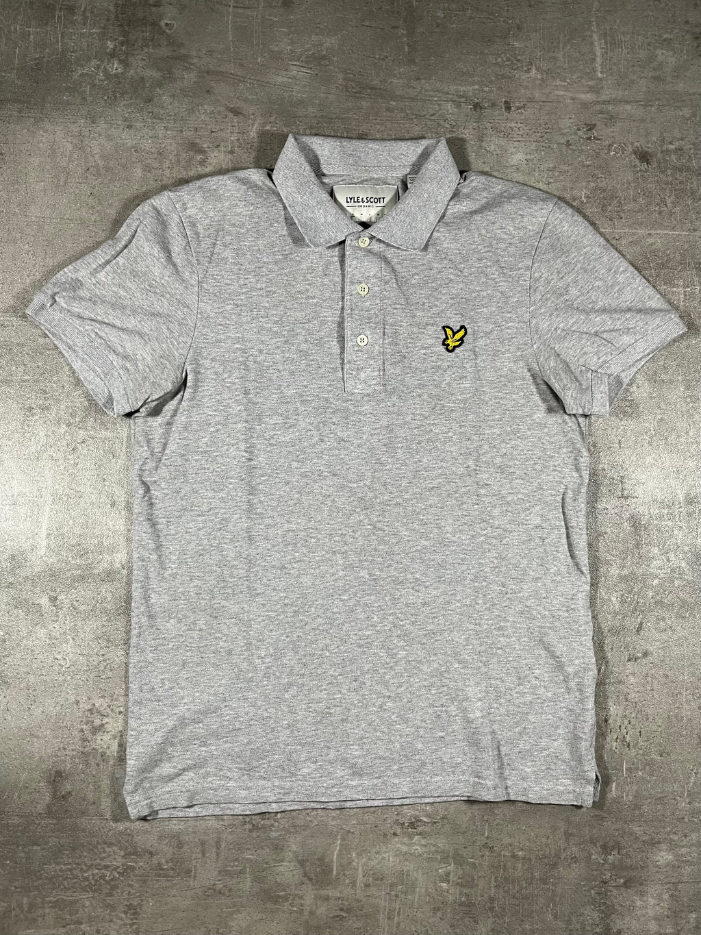 Lyle & Scott Poloshirt Grau S