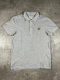 Lyle & Scott Poloshirt Grau S