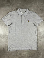 Lyle & Scott Poloshirt Grau S