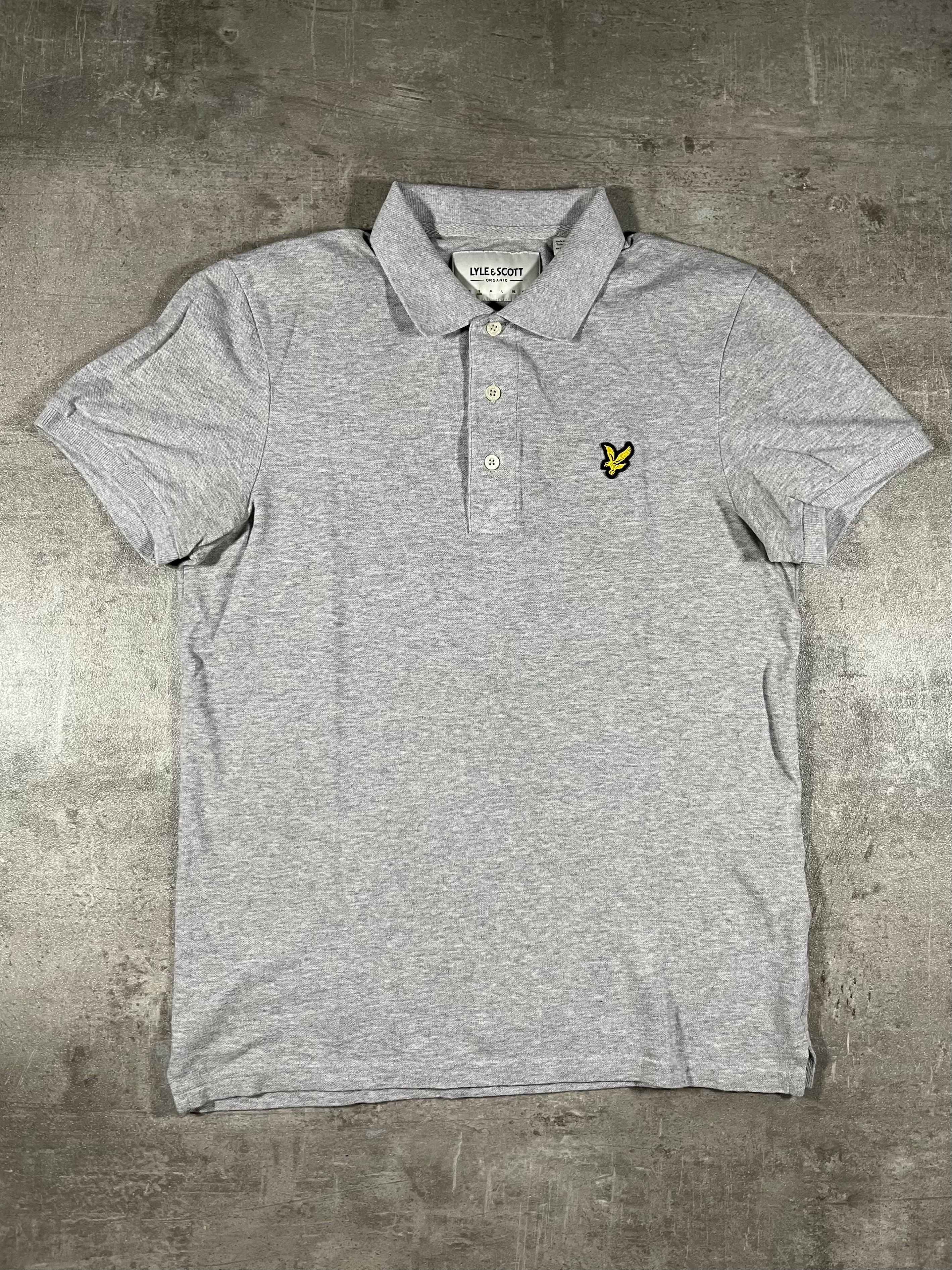 Lyle & Scott Poloshirt Grau S