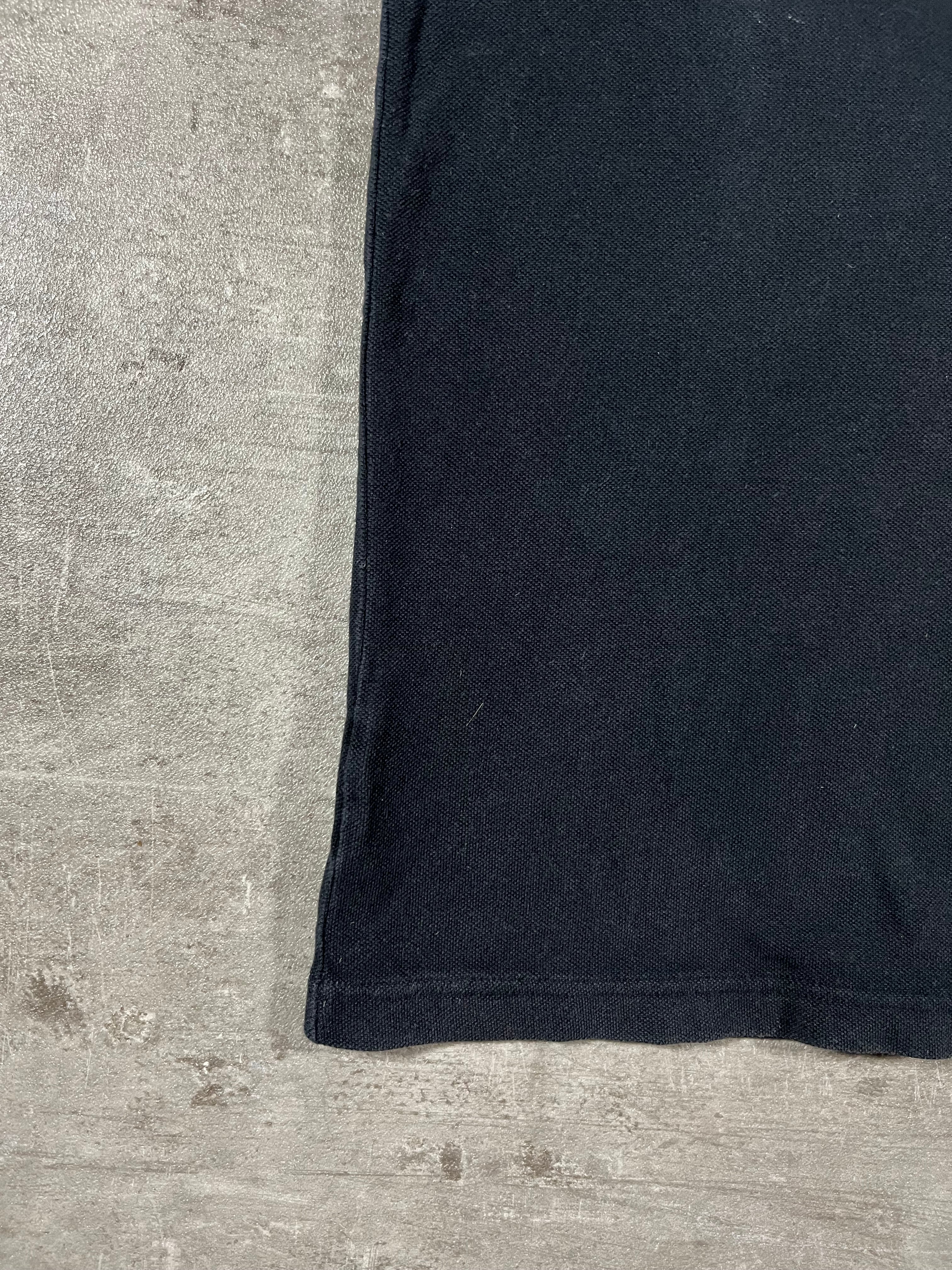 Fred Perry Poloshirt Schwarz S