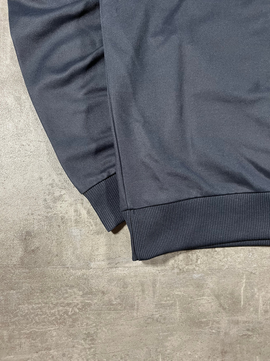 Fred Perry Vintage Trainingsjacke Grau/ Weiß S