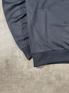 Fred Perry Vintage Trainingsjacke Grau/ Weiß S