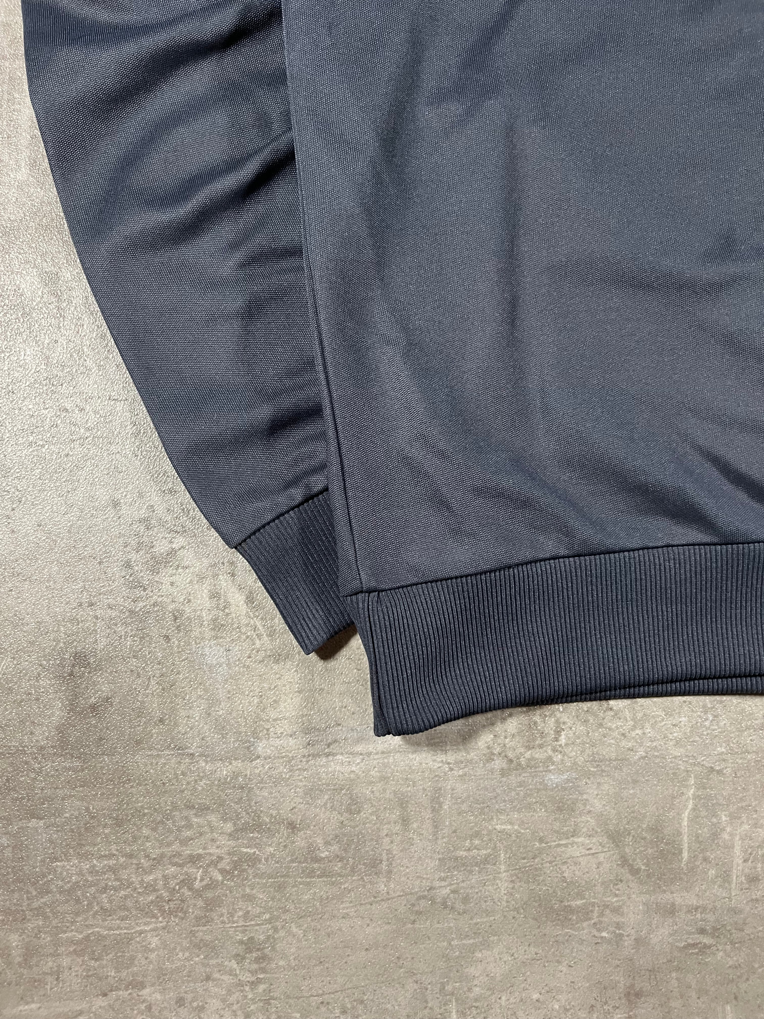Fred Perry Vintage Trainingsjacke Grau/ Weiß S