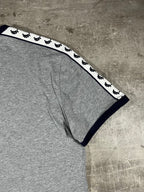 Fred Perry T-shirt Taped Grau L