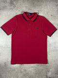 Fred Perry Poloshirt Rot M