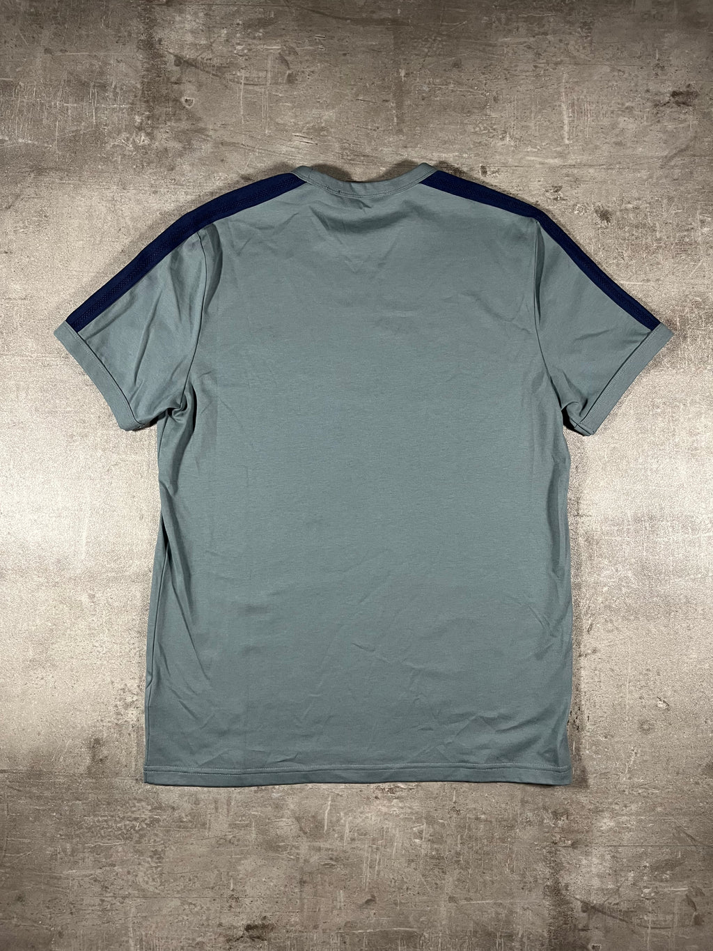 Fred Perry T-shirt Taped Mintgrau M