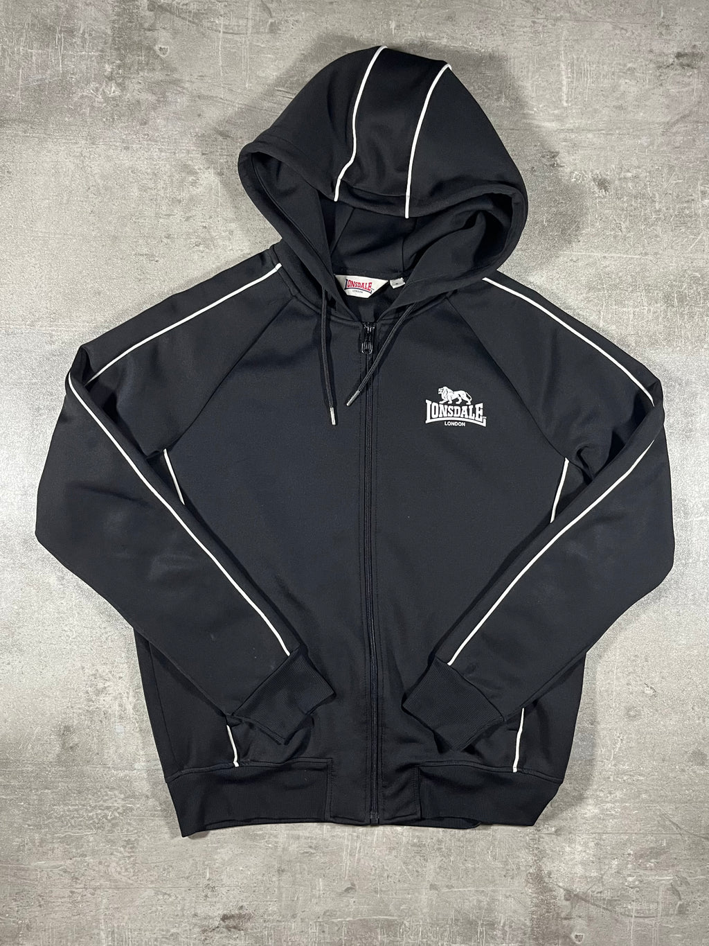 Lonsdale Trainingsjacke Schwarz S