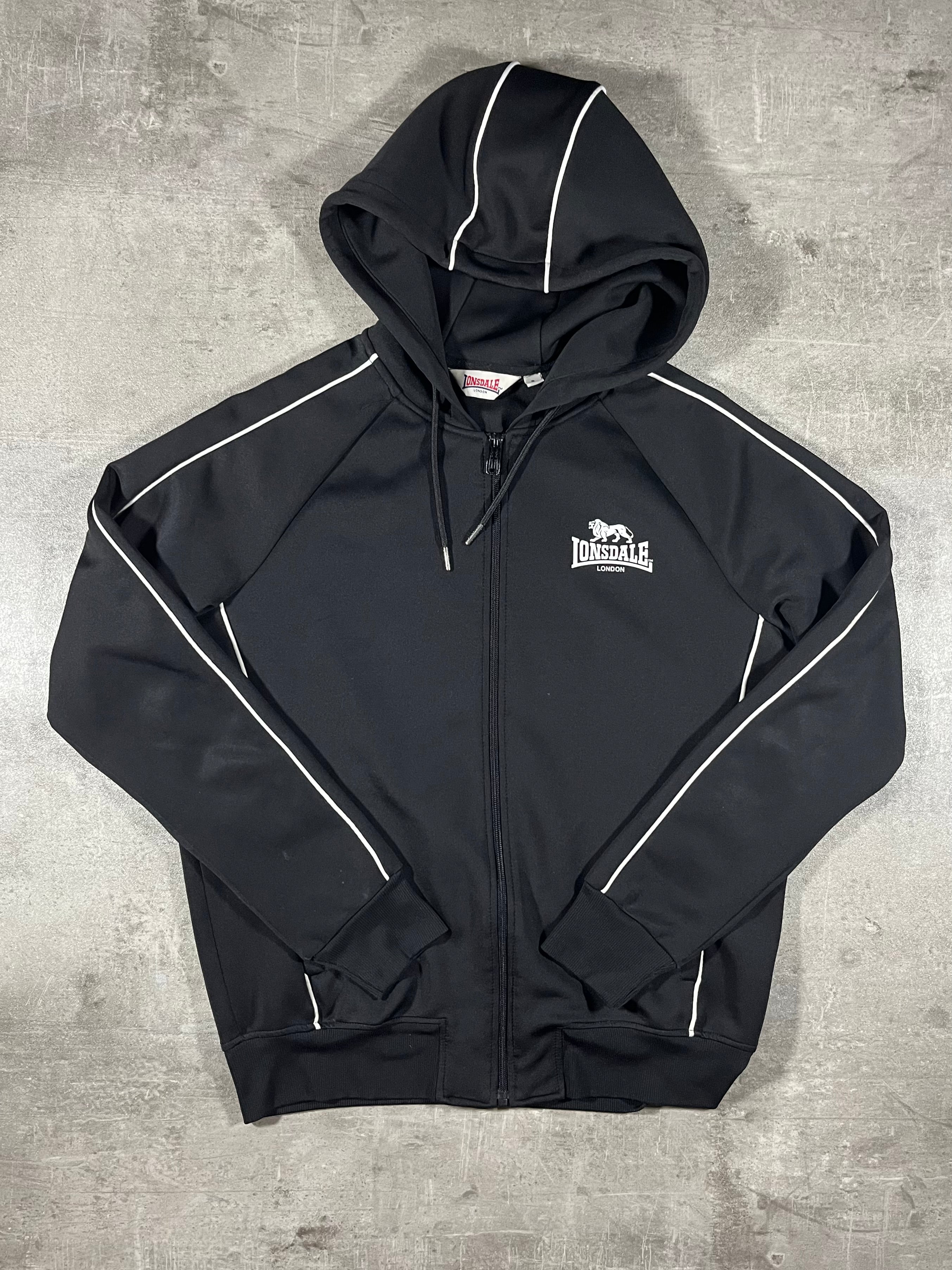 Lonsdale Trainingsjacke Schwarz S