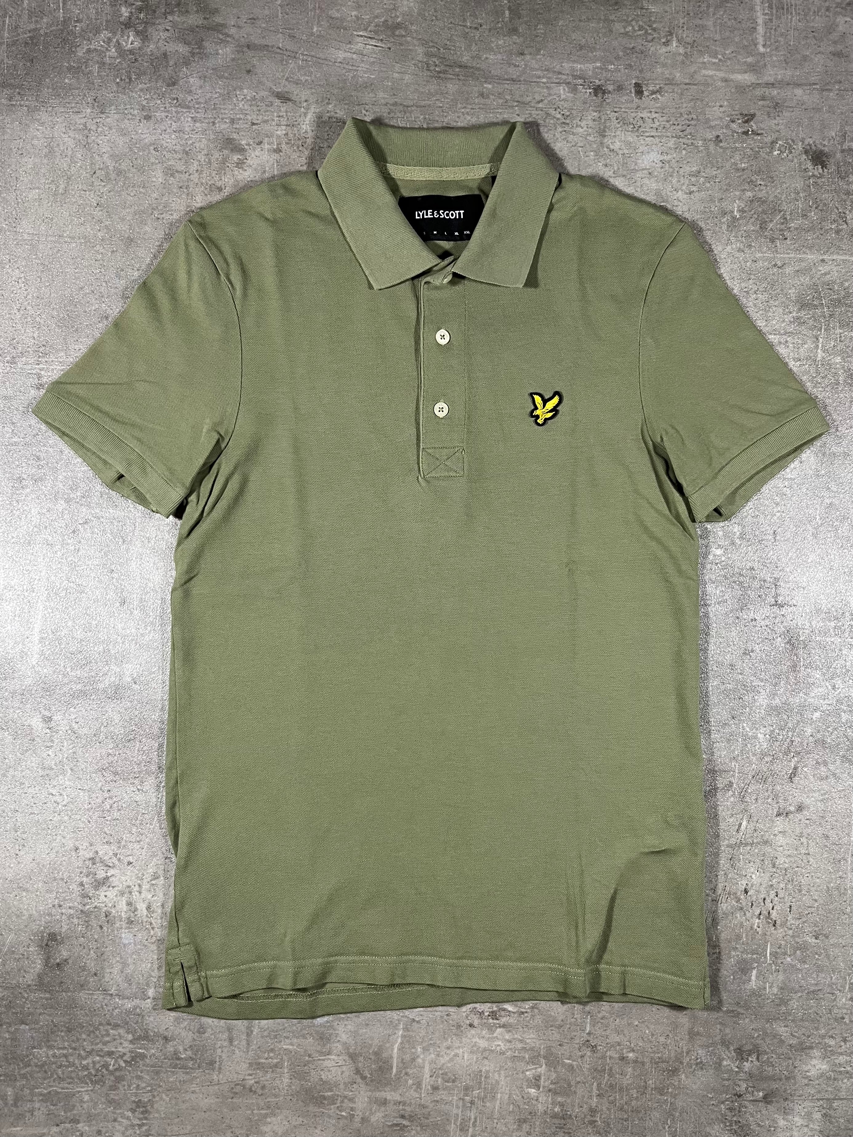 Lyle & Scott Poloshirt Khaki XS