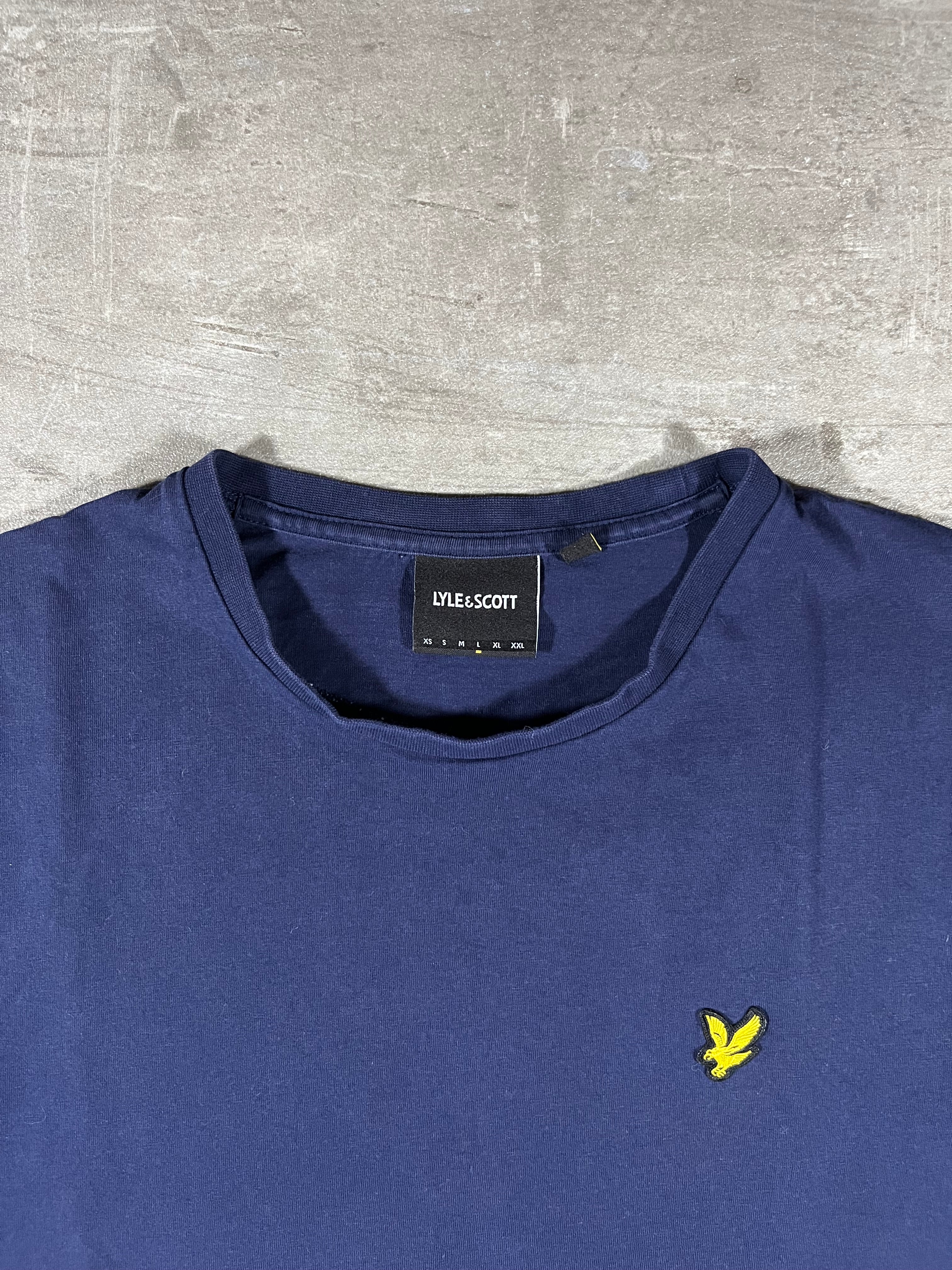 Lyle & Scott T-shirt Dunkelblau L