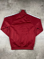 Fred Perry Trainingsjacke Taped Bordeaux S