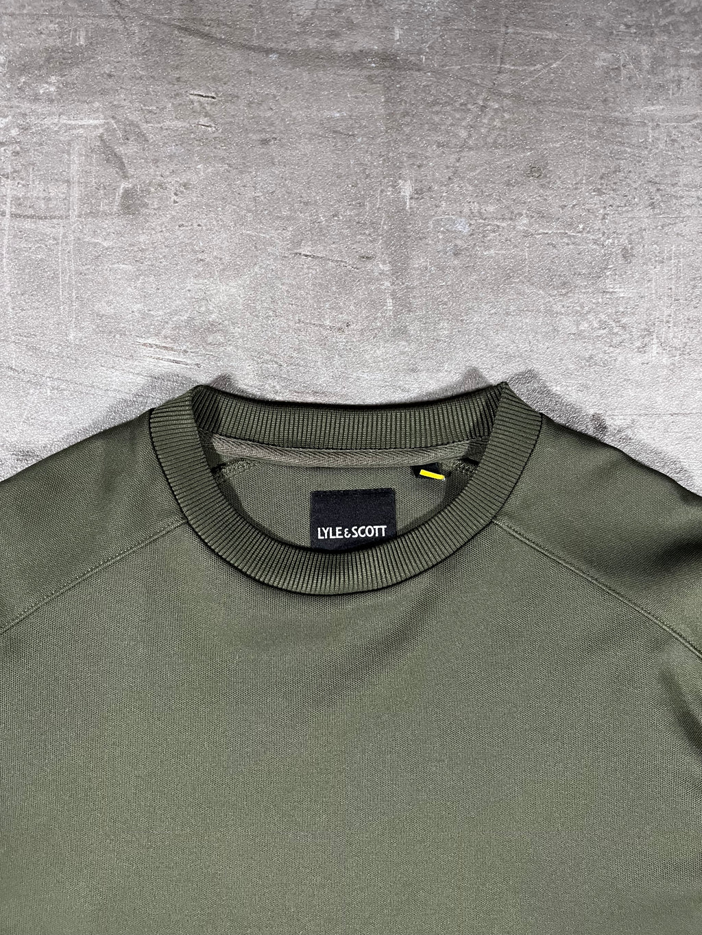Lyle & Scott Sweater Khaki S