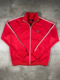 Fred Perry Vintage Trainingsjacke Taped Rot L