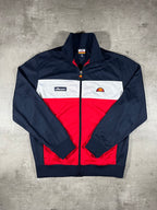 ellesse Trainingsjacke Caprini Blau/Rot/Weiß L