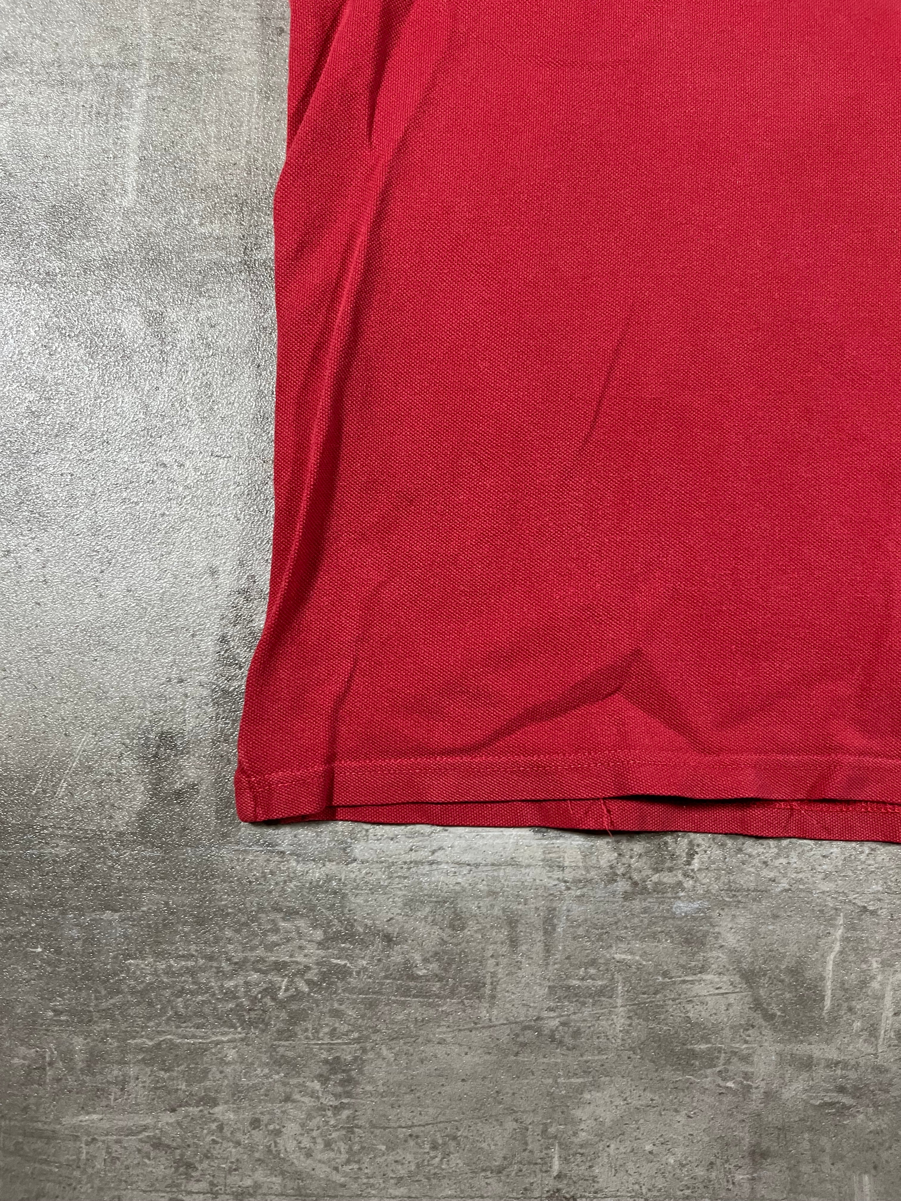 Lyle & Scott Poloshirt Rot XXL