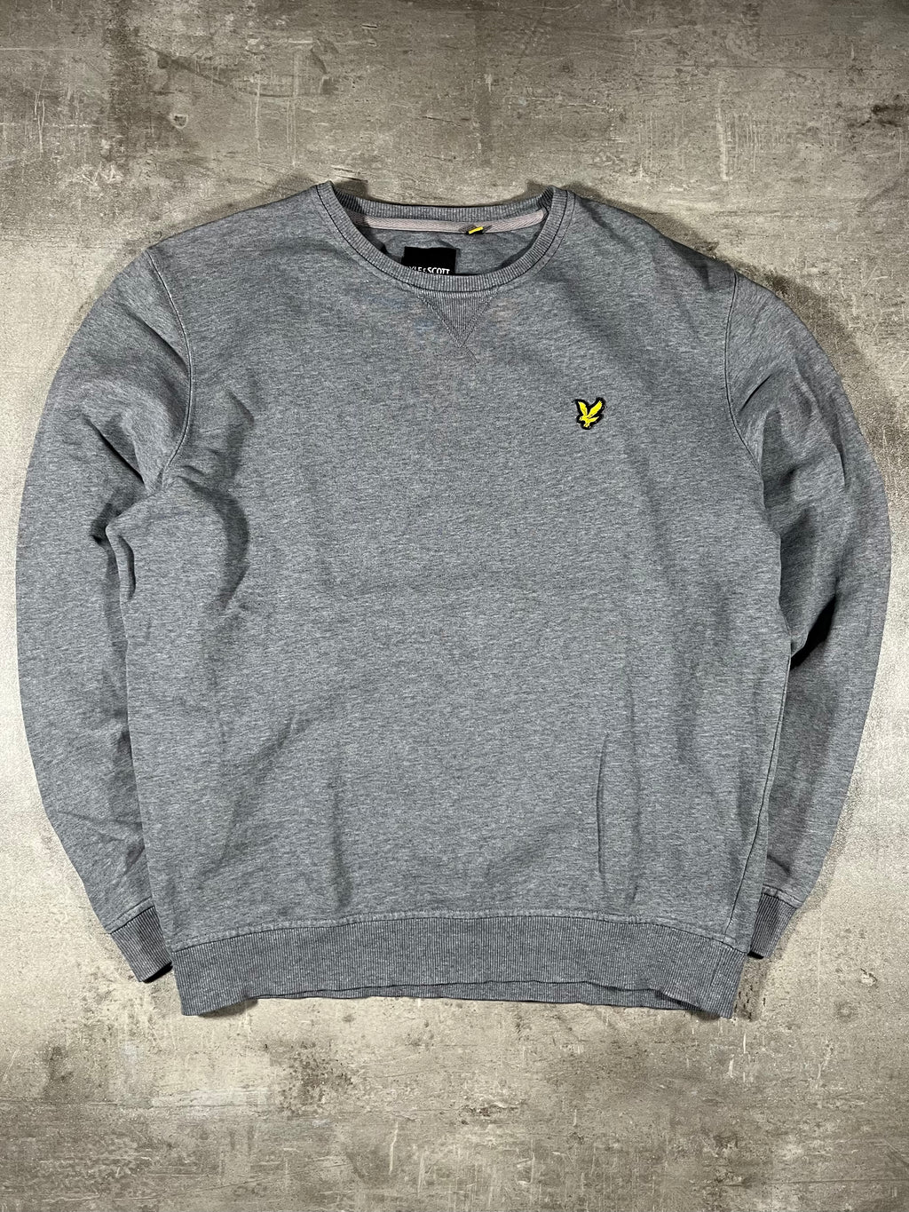 Lyle & Scott Sweater Grau L