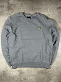 Lyle & Scott Sweater Grau L