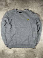 Lyle & Scott Sweater Grau L