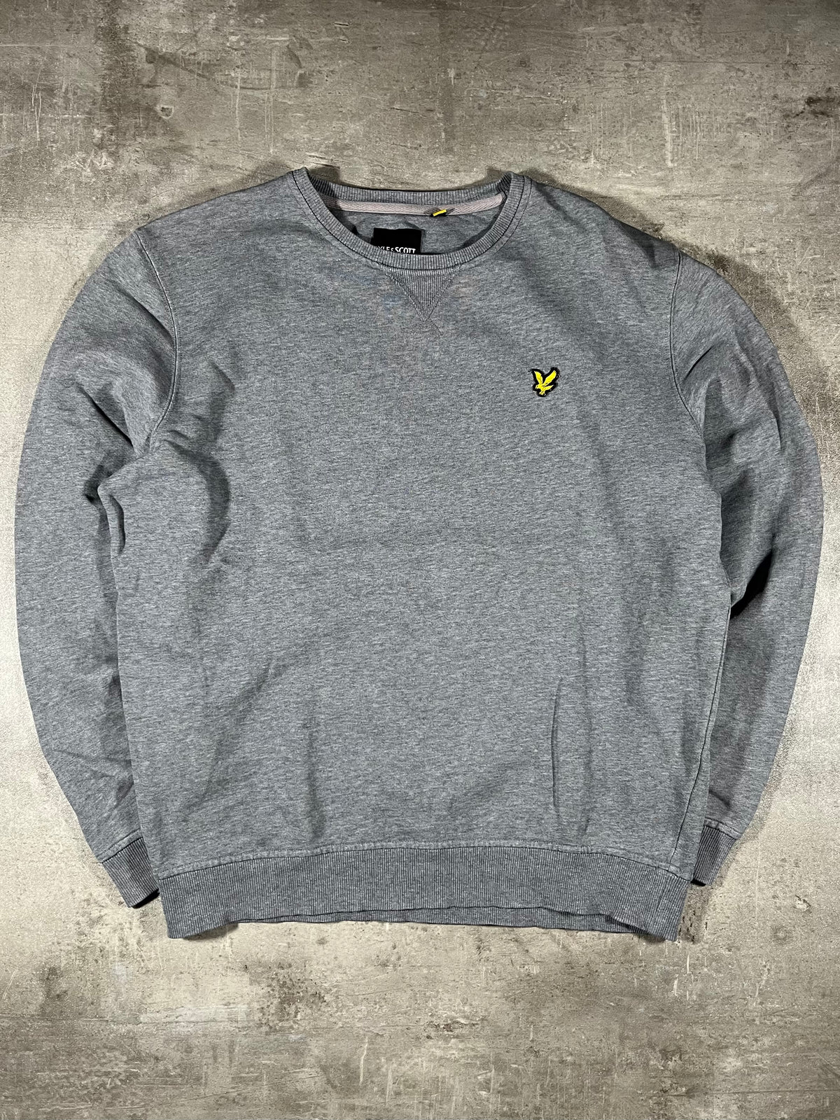 Lyle & Scott Sweater Grau L