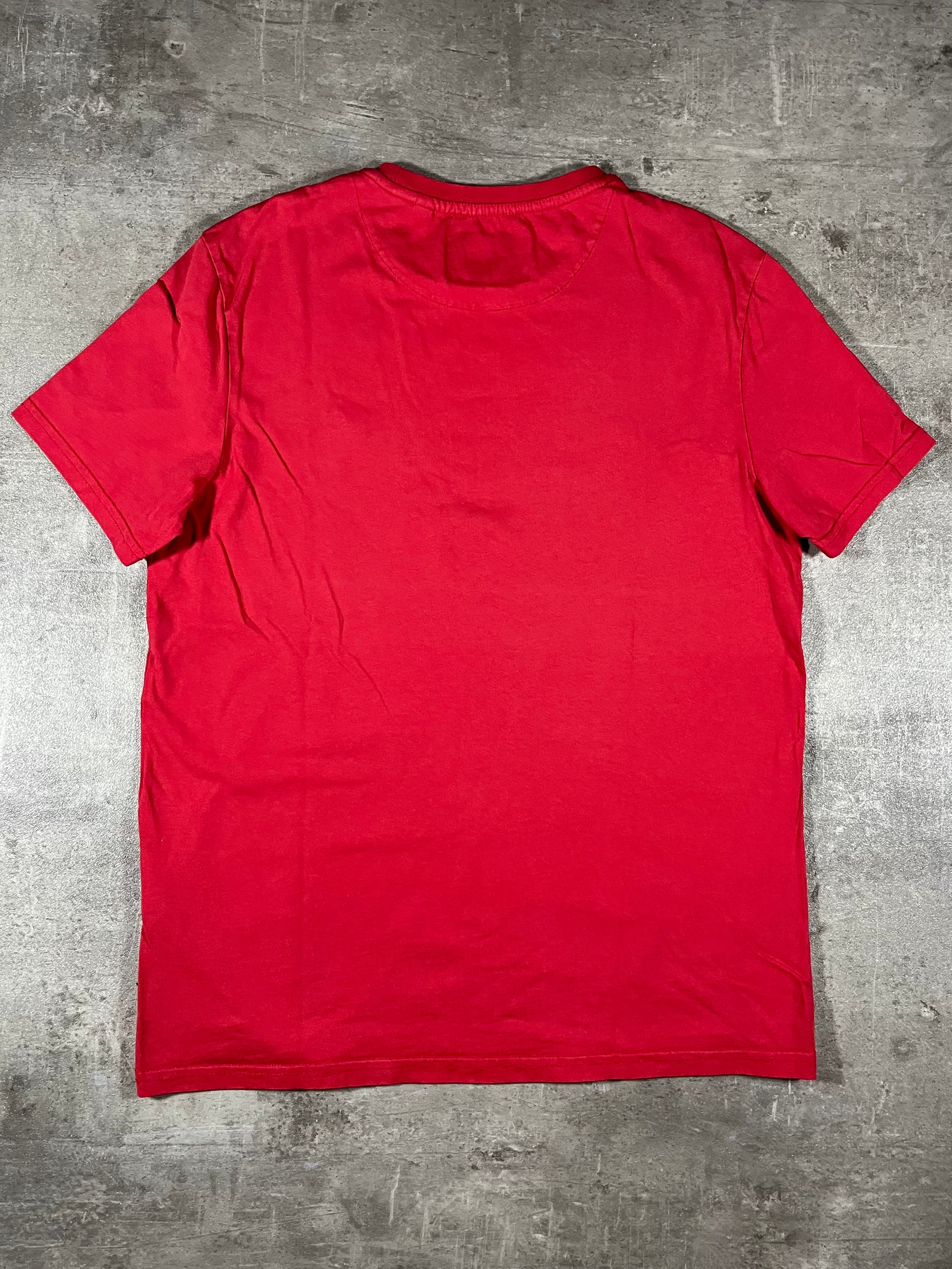 Lyle & Scott T-shirt Rot M