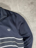Fred Perry Trainingsjacke Schwarz S