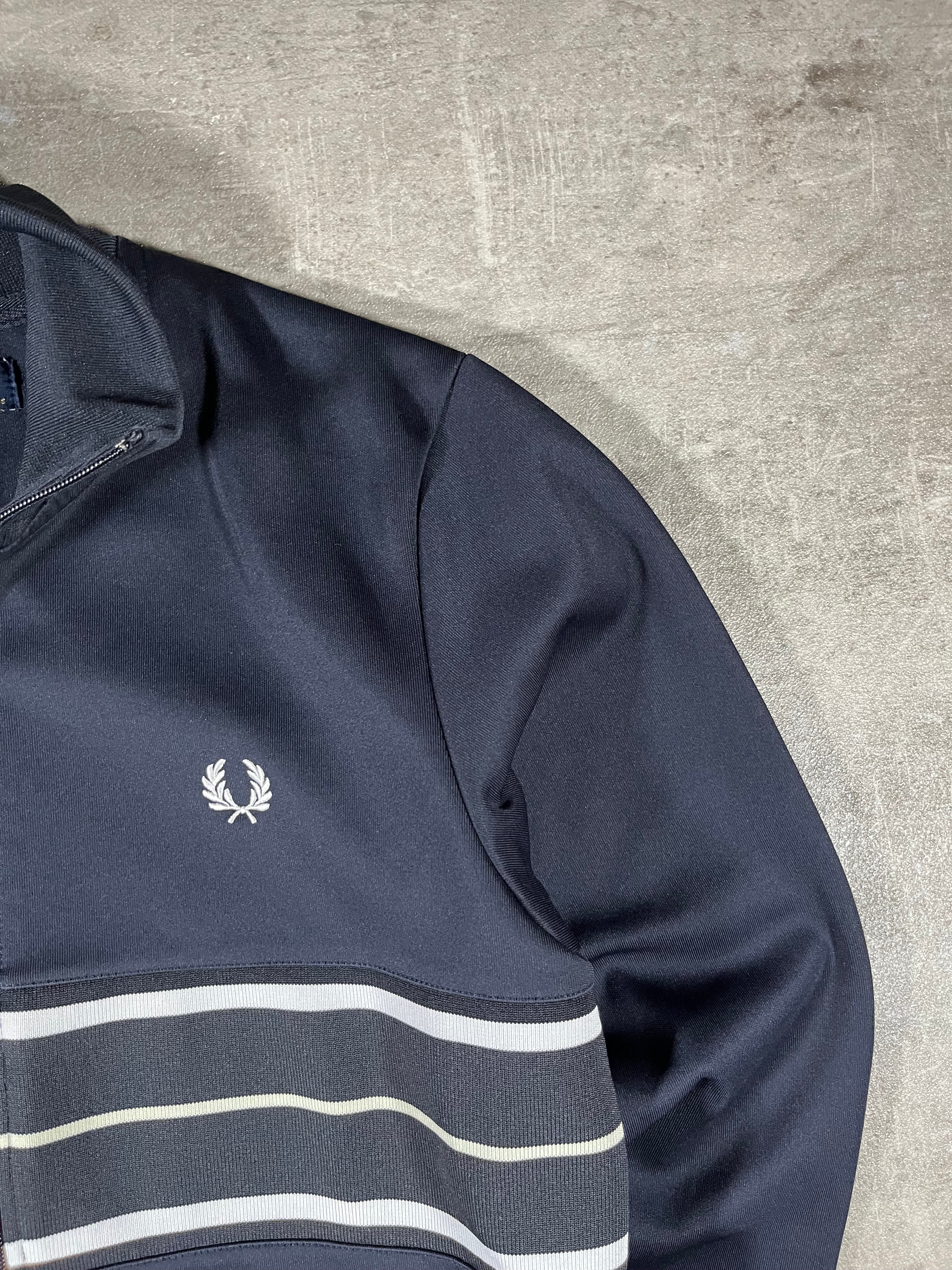 Fred Perry Trainingsjacke Schwarz S