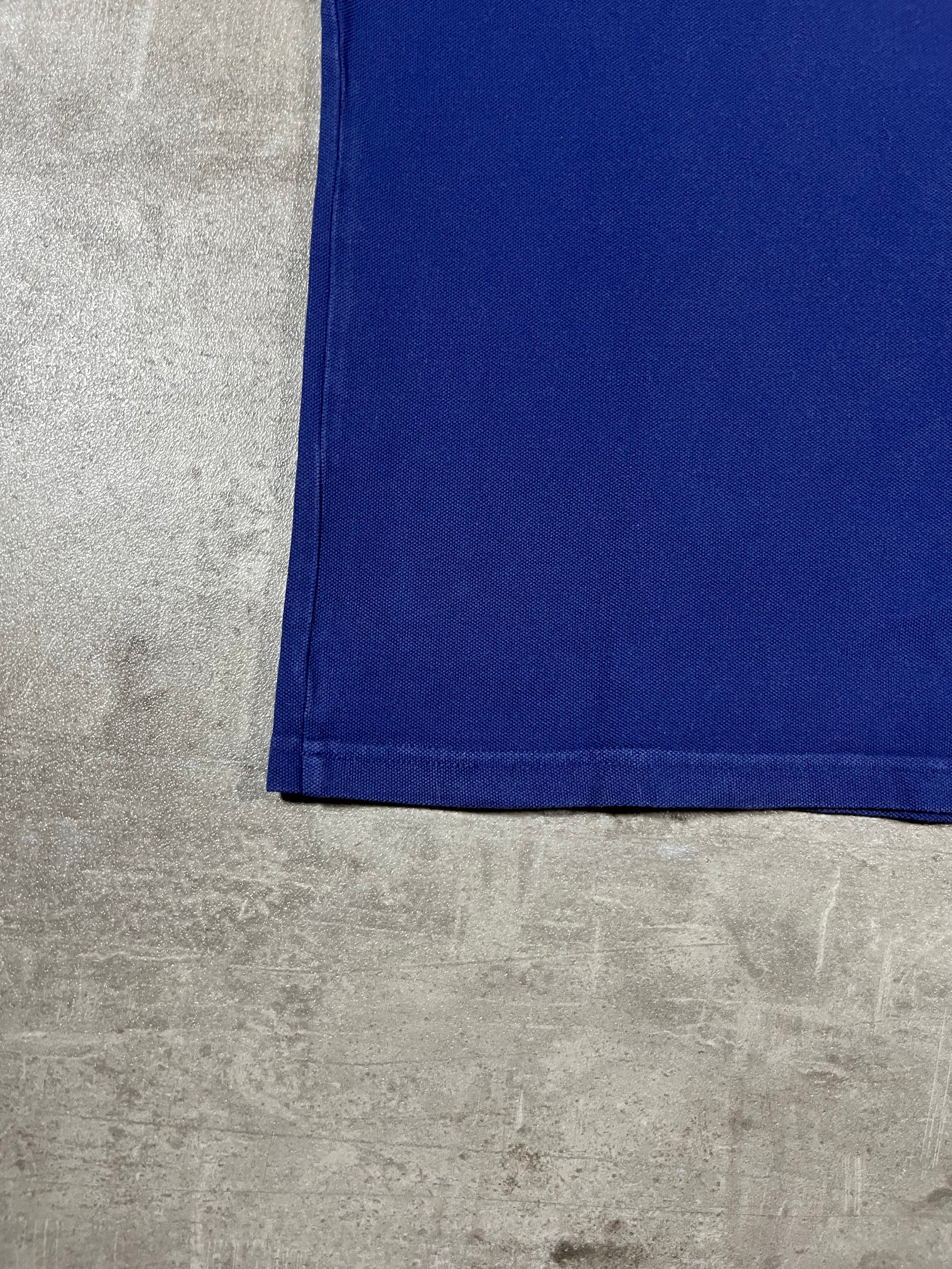 Fred Perry Poloshirt Blau/ Grau/ Rot M