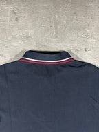Fred Perry Poloshirt Schwarz/ Weiß/ Rot S