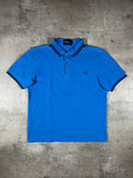Fred Perry Poloshirt Blau M