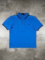 Fred Perry Poloshirt Blau M