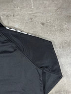 Fred Perry Trainingsjacke Taped Schwarz S Damen